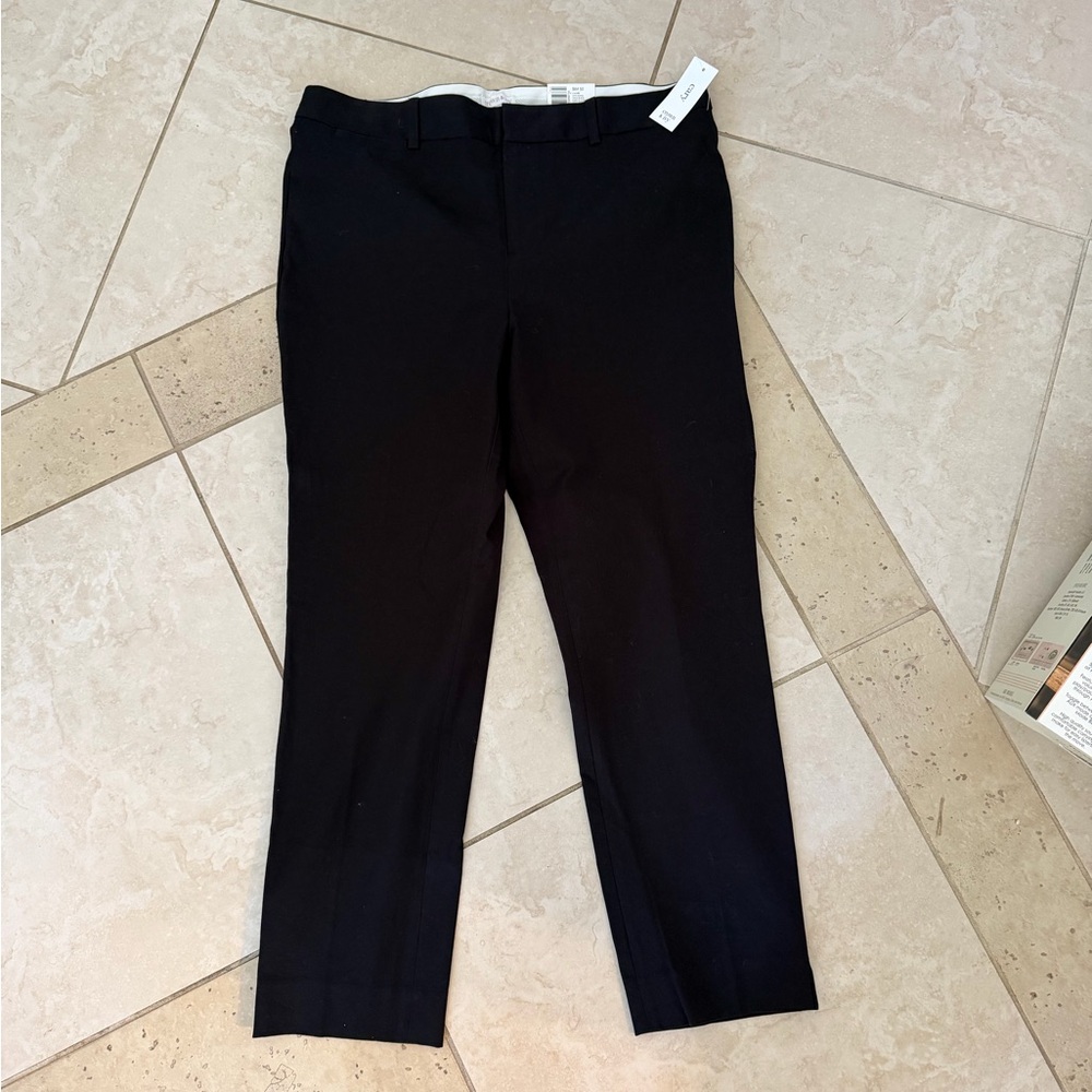 Crown & Ivy Black Trousers